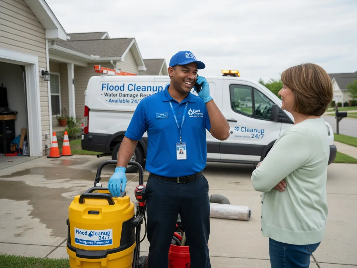 Flood Cleanup Hull, IA FAQs
