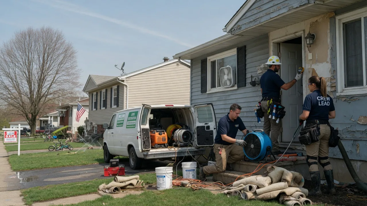 Flood Cleanup in Hull, IA near me